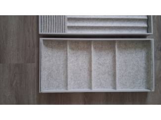 Kasten 2 x 3 Ikea Komplement sieradeninzetten