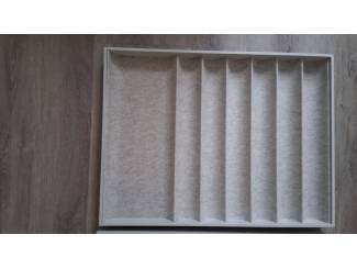 Kasten 2 x 3 Ikea Komplement sieradeninzetten