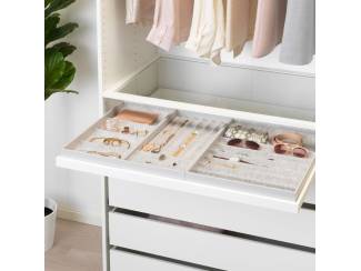 Kasten 2 x 3 Ikea Komplement sieradeninzetten
