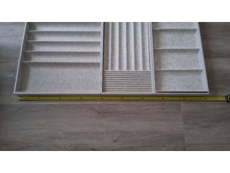 Kasten 2 x 3 Ikea Komplement sieradeninzetten