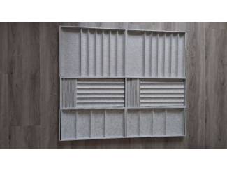 Kasten 2 x 3 Ikea Komplement sieradeninzetten
