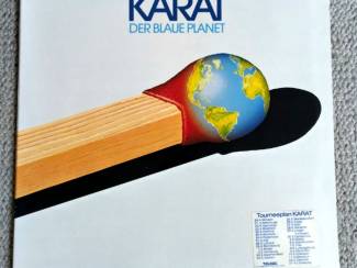 Karat &ndash; Der Blaue Planet 9 nrs LP 1982 ZGAN