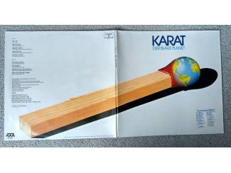 Grammofoon / Vinyl Karat &ndash; Der Blaue Planet 9 nrs LP 1982 ZGAN