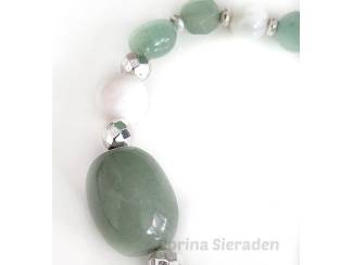 Armbanden Armband van natuursteen