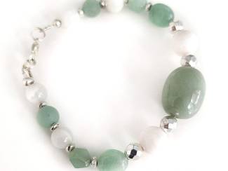 Armbanden Armband van natuursteen