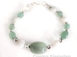 Armbanden Armband van natuursteen