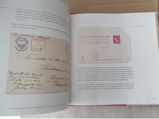Geschiedenis en Politiek boek 200 jaar PTTpost