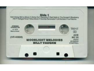 Cassettebandjes Orchester Billy Vaughn &ndash; 20 Moonlight Melodies cassette 1978 ZG