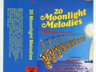 Cassettebandjes Orchester Billy Vaughn &ndash; 20 Moonlight Melodies cassette 1978 ZG