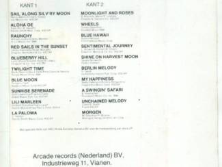 Cassettebandjes Orchester Billy Vaughn &ndash; 20 Moonlight Melodies cassette 1978 ZG