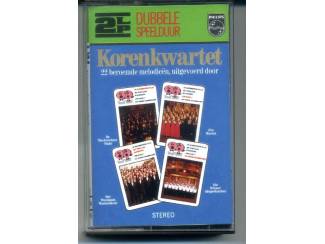 Cassettebandjes Korenkwartet 22 nrs cassette ZGAN