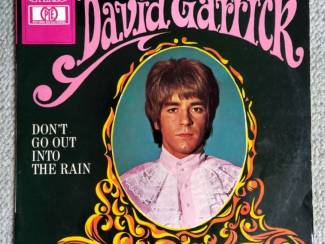 David Garrick &ndash; Don't Go Out Into The Rain 12 nrs LP 1967 ZGAN
