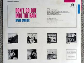 Grammofoon / Vinyl David Garrick &ndash; Don't Go Out Into The Rain 12 nrs LP 1967 ZGAN