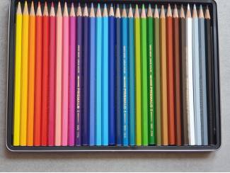 Tekenen en schilderen Caran d'Ache aquarelpotloden Prismalo 1