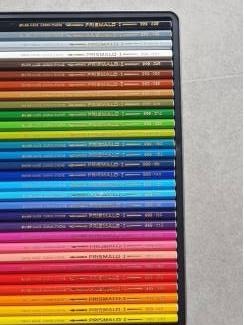 Tekenen en schilderen Caran d'Ache aquarelpotloden Prismalo 1