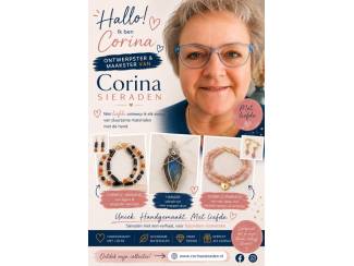 Ik ben het gezicht achter Corina Sieraden