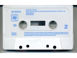 Cassettebandjes Dave Mason 2 cassettes &euro;4,50 per stuk 2 voor &euro;8 ZGAN
