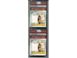 Cassettebandjes It Takes Two Songs Of Love For Two 28 nrs 2 cassettes ZGAN
