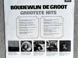 Grammofoon / Vinyl Boudewijn De Groot &ndash; Grootste Hits 12 nrs LP 1974 ZGAN