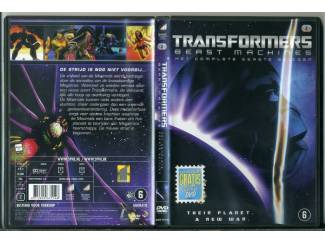 DVD Transformers Beast Machines &ndash; Compleet Seizoen 1 2DVD ZGAN