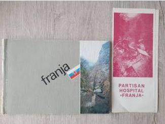 Militaria informatieboekje Partizanenhospitaal(Sloveni&euml;)