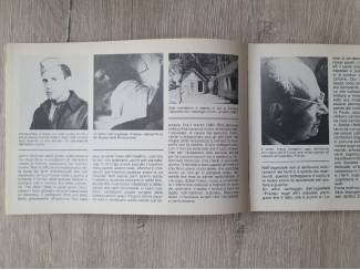 Militaria informatieboekje Partizanenhospitaal(Sloveni&euml;)
