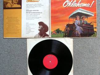 Rodgers And Hammerstein &ndash; Oklahoma! 12 nrs LP 1955 MONO MOOI