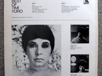 Grammofoon / Vinyl Timi Yuro &ndash; The Best Of Timi Yuro 12 nrs LP 1970 ZGAN