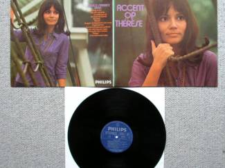 Th&eacute;r&egrave;se Steinmetz &ndash; Accent Op Th&eacute;r&egrave;se 13 nrs LP 1972 ZGAN
