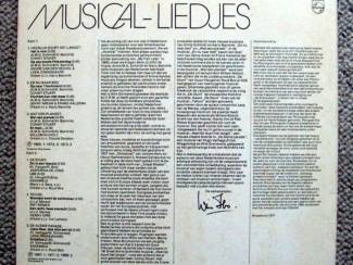 Grammofoon / Vinyl Cabaret 6 - Musical-Liedjes 6 nrs LP 1977 ZGAN