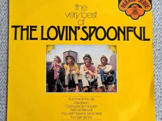 The Very Best Of The Lovin' Spoonful 12 nrs LP 1972 ZGAN
