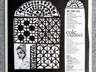 Grammofoon / Vinyl Nat 'King' Cole &ndash; Cole Espa&ntilde;ol 11 nrs LP opnames 1958 ZGAN
