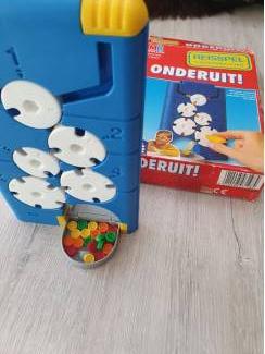 Gezelschapsspellen 5 reisspellen