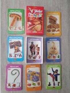 Gezelschapsspellen 9 reisspellen