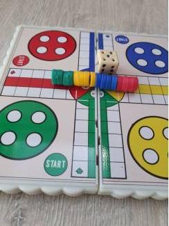 Gezelschapsspellen 5 reisspellen