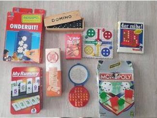 Gezelschapsspellen 9 reisspellen