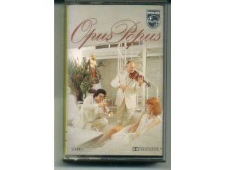 Cassettebandjes Theo Olof & G&eacute; Vrijens &ndash; Opus Popus 10 nrs cassette 1977 ZGAN