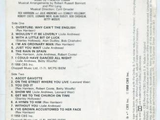Cassettebandjes Rex Harrison, Julie Andrews &ndash; My Fair Lady 15 nrs cassette