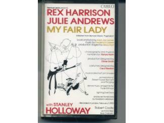 Cassettebandjes Rex Harrison, Julie Andrews &ndash; My Fair Lady 15 nrs cassette