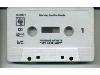 Cassettebandjes Rex Harrison, Julie Andrews &ndash; My Fair Lady 15 nrs cassette