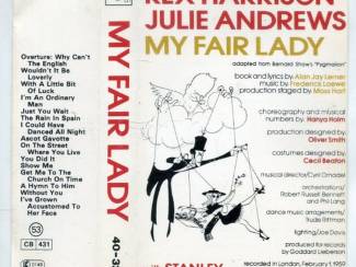 Cassettebandjes Rex Harrison, Julie Andrews &ndash; My Fair Lady 15 nrs cassette