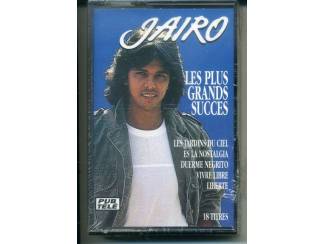 Jairo &ndash; Les Plus Grands Succ&egrave;s 28 nrs cassette 1992 NIEUW
