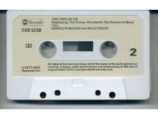 Cassettebandjes Marilyn McCoo & Billy Davis Jr. &ndash; The Two Of Us 9 nrs ZGAN