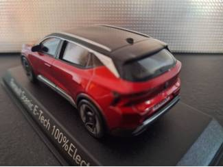 Auto's Renault Scenic E-tech 2024 Schaal 1:43