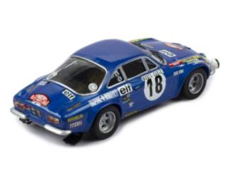 Auto's Schaal 1:43          Renault Alpine 1800 S #18 Monte Carlo 1973 +