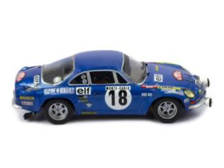 Auto's Schaal 1:43          Renault Alpine 1800 S #18 Monte Carlo 1973 +