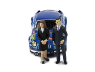 Auto's Schaal 1:43          Renault Alpine 1800 S #18 Monte Carlo 1973 +