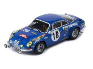 Auto's Schaal 1:43          Renault Alpine 1800 S #18 Monte Carlo 1973 +