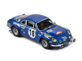 Auto's Schaal 1:43          Renault Alpine 1800 S #18 Monte Carlo 1973 +