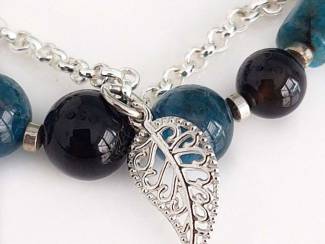 Armbanden Armband van natuursteen